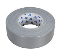 Deltec Gaffer Tape Pro gris 46 mm x 50 m - ruban adhésif professionnel repositionnable sans résidus
