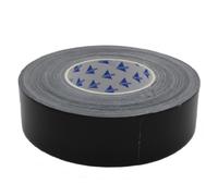 Deltec Gaffer Tape Pro noir 46 mm x 50 m - Ruban adhésif professionnel sans résidus