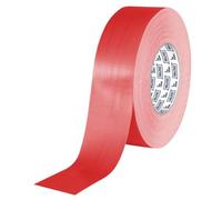 Deltec Gaffer Tape Pro rouge 50 mm x 50 m - ruban adhésif professionnel repositionnable