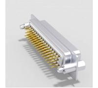Deltron Connectors DTS50SY/2M86UNB5 D-SUB femelle 180° Nombre de pôles : 50 soudures, broches 1 pièce