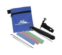 Deluxe Aligner Kit, 3 Diamond Whetstone/1 Serrated Sharpener