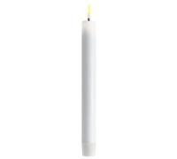 Deluxe Homeart Lot de 2 bougies blanches (24 cm)
