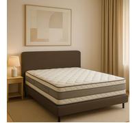 Deluxememory Matelas 160x200 cm face de contact Mmoire de Forme - - Soutien Ferme -