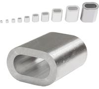 DEMA Pinces à sertir en aluminium 12 mm (50 pièces)