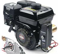 Démarrage électrique Moteur à essence 4 temps 7,5 CV Moteur stationnaire Moteur de rechange Moteur de karting Moteur industriel monocylindre OHV 1Gal Moteur de jardin
