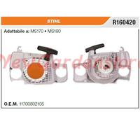 Démarrage STIHL Tronçonneuse MS170 180 R160420