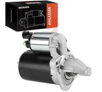 Démarreur, 0,9 kW, 12 V, sens de rotation horaire, compatible avec les véhicules, 8 dents