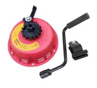 Démarreur à manivelle de moteur non requis Démarrage facile à tirer pour les modèles 168 170F Durabilité Boîtier en plastique Démarreur à démarrage facile