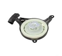 Démarreur à manivelle pour tondeuse à gazon GC-PM 46S - Construction robuste en métal et plastique - Trous de 170 mm