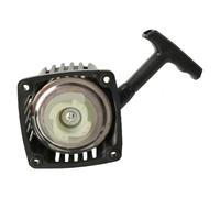 Démarreur à Rappel Convient pour moteur de débroussailleuse 43CC 49CC 52CC, démarreur à recul(Carbon Fiber Look)
