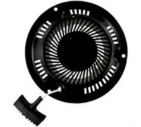 Démarreur à rebond pour tondeuse à gazon WER41SP - Kit de démarrage manuel de rechange pour petit moteur - Roue en nylon - Cordon de traction facile - Longueur de rétraction de 1,5 m