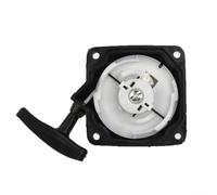 Démarreur à recul, assemblage de démarrage, pièce brosse, pour DD1217-1, longueur 80 mm, remplacement en plastique noir (blanc)