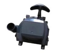 Démarreur à recul TJ23V adapté for tondeuse TJ23 HT6500 7500 23CC, Carter de démarrage par traction, bouton de poulie de rembobinage, couvercle de corde de poignée