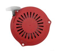 Démarreur à tirette pour générateur de démarreur à rebond compatible avec Honda EB2800I EG28001 remplace 28400-Z43-B32ZA Pièce de rechange en plastique rouge