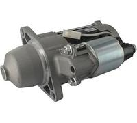 Démarreur Adaptable Kubota 12v, 9 Dents, 1kw, Type Denso Plgr. Montage 2 Points. Pour Bx1500d, F2260, F2560, F2560e, F3060, G21