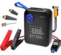 Démarreur de batterie portable 4 en 1 avec compresseur d'air