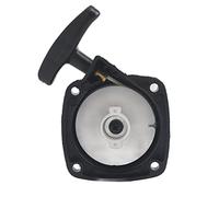 Démarreur de Démarrage par Traction, Démarreur Manuel de Démarrage Manuel du Moteur KIMISS 23CC avec Démarreur à Rappel pour Taille-haie Pièces de Rechange pour Moteur 1E32F