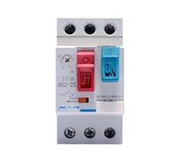 Démarreur de moteur à courant alternatif NS2-25 220V-390V, interrupteur thermique, dispositif protection du, bouton(0.63 1A)