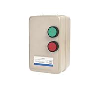Démarreur de moteur à interrupteur magnétique triphasé 380 V, démarreur de moteur électrique magnétique de surcharge pour équipements mécaniques industriels (1,1-1,5 kW)