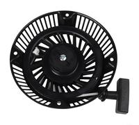 Démarreur de rechange pour démarreur de rechange 695058 591606 - Compatible avec le générateur de tondeuse à gazon - Petit moteur - Cordon de traction manuel en métal