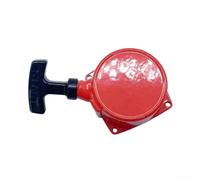 Démarreur de rechange rouge compatible avec les désherbeurs B35 B41 B45 B450 Bp35 Bp45 Outils de jardin en plastique avec corde et ressort pour une réparation facile et une utilisation durable en