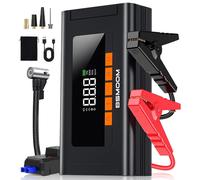 Démarreur de secours, compresseur d'air, batterie externe portable, 80,66 Wh, sans sacoche