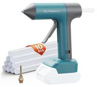 Démarreur de secours pour outils Makita 18/20 V, temps de préchauffage de 90 secondes, compatible avec 10 batteries
