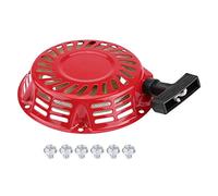 Démarreur de traction de générateur d'essence de KIMISS, dispositif de démarrage de démarreur de recul de moteur à essence de démarreur de recul 2000W 168F