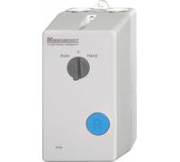 Démarreur direct Benedict avec sélecteur, 4 kW, 400 V, 220-240 V 50 Hz, 240 V 60 Hz, sans relais de protection moteur, 1 pièce.
