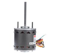 Démarreur électronique de ventilateur à entraînement direct 3LU83, condensateur divisé permanent, 1075 tr/min sur plaque signalétique, tension 115, 1/2 ch Appareils électroniques