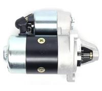 Démarreur - Moteur diesel pour groupe électrogène/fraiseuse 170F/178F/186F/188F - 12 V - 1,0 kW - 8 dents - 10,2 × 6,6 cm - Noir