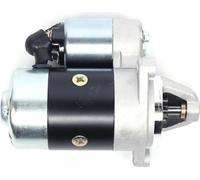 Démarreur pour moteur diesel/générateur - 12 V - 8 dents - Pour moteurs diesel refroidis par air 170F/178F/186F/188F - Pièce de rechange