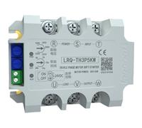 Démarreur progressif de moteur triphasé/monophasé, Module de démarrage lent en ligne, décompression de relais à semi-conducteurs et contrôleur abaisseur 1 pièces(3 Phase 8KW Module)