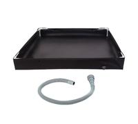 demaxiyad Bac de douche pour camping-car, base de douche extérieure pour tente de camping - Plateau de bain avec tuyau de vidange pour adultes, voyage, aventurier, escalade, randonnée, voyage en plein
