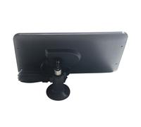 demaxiyad Caméra à panneau solaire - Fixation à charge rapide sans perçage - 20 W - Panneau de charge réglable pour la maison, l'extérieur, la porte d'entrée, le jardin, l' , l'entrepôt, le garage