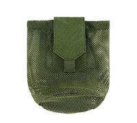 demaxiyad Poche de Décharge - Sac en Filet pour Stockage d'Outils,Poche à Cordons Pliable Grande Capacité pour Organisation d'Espace et Équipement de Randonnée, Camping, Chasse, Activités