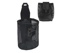 demaxiyad Poche de Vidage Petit,Sac en Filet pour Stockage d'Outils | Poche à Cordons Pliable Grande Capacité pour Organisation d'Espace et Équipement de Randonnée, Camping, Chasse, Activités