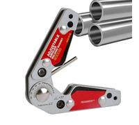 demaxiyad Positionneur de soudage magnétique, support de fixation - Pince de support de soudage | Angle réglable Accessoires Atelier Garage Construction Métallique Soudure