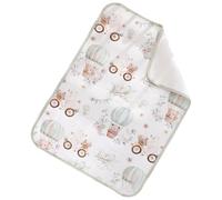 demaxiyad Protège-matelas pour berceau, housse de matelas à langer imperméable - Doux, respirant et absorbant - Protection anti-pipi pour , chambre d'enfant, solution d'énurésie