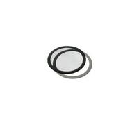 Demciflex filtre à poussière rond pour ordinateur 200 mm (noir) 200mm round black mesh Noir G