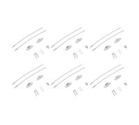 Demeras Ancrages de Meubles, Sangles Anti-basculement Réglables | Acier inoxydable, Longueur réglable, Multifonctionnel, Sécurité enfant, Installation facile
