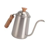 Demeras Bouilloire à café, Processus de Polissage de Bouilloire à café Multifonctionnelle en Acier Inoxydable pour les Réunions de Famille