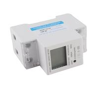 Demeras Compteur KWh de Haute Précision 5-80A avec Rétroéclairage LCD pour une Mesure Précise de L'énergie dans les Maisons et les Entreprises