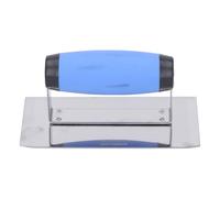 Demeras Coupe-Bordure Manuel en Béton, Outil de Bordure Multifonctionnel Robuste en Acier Inoxydable pour de Beaux Patios et Allées, 1 unité