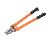 Demeras Coupe-câble 18 Pouces en Acier à Haute Teneur en Carbone, Pince Coupante Robuste pour Usage électrique Industriel