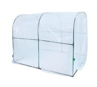 Demeras Mini Serre Extérieure Portable, Construction Robuste, Résistante à la Pluie, Multi-Usage, Assemblage Facile, Mini Tente de Serre Extérieure Portable pour (80*200 cm)