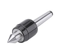 Demeras MK2 Live Center Pointe en Acier de Précision 60 ° pour Outil de Tour CNC Haute Vitesse, Matériau HSS et 40Cr, 1 Pièce