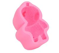 Demeras Moule en Silicone Ours Endormi 3D, Design Mignon pour la Fabrication de Bougies et de Savons, Parfait pour les Cadeaux et les Fêtes, Matériau Flexible