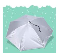 Demeras Parapluie d'extérieur avec Bandeau élastique | Fabriqué à partir d\'un matériau résistant à l\'usure, Rangement peu encombrant, Idéal pour les journées ensoleillées