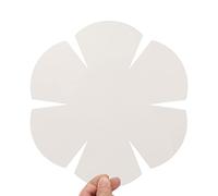 Demeras Règle de Couture pour Quilting de 10 Pouces avec un Design sans | Outil de bricolage durable, fabriqué en matériau PET transparent, parfait pour la couture, facile à utiliser
